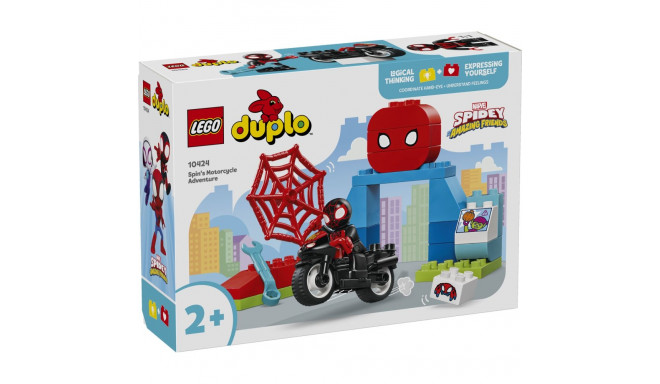 LEGO DUPLO Spini Mootorrattaseiklus