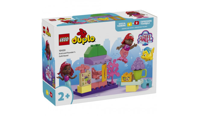 LEGO DUPLO Arieli ja Flounderi kohvilett