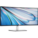 LCD Monitor|DELL|U3425WE|34"|Curved/21 : 9|Panel IPS|3440x1440|21:9|120 Hz|Matte|8 ms|Speakers|Swive