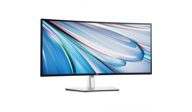 LCD Monitor|DELL|U3425WE|34"|Curved/21 : 9|Panel IPS|3440x1440|21:9|120 Hz|Matte|8 ms|Speakers|Swive