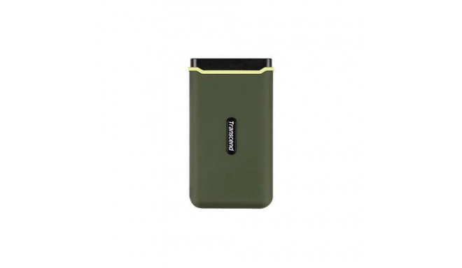 External SSD|TRANSCEND|ESD380C|500GB|USB 3.2|3D NAND|Write speed 2000 MBytes/sec|Read speed 2000 MBy