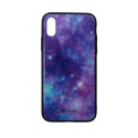 Tellur kaitseümbris Glass Print iPhone XS Universe