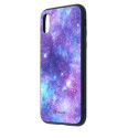 Tellur kaitseümbris Glass Print iPhone XS Universe