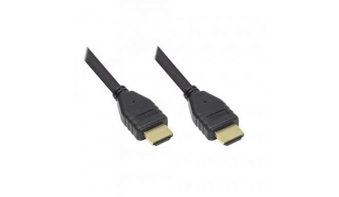 Alcasa GC-M0137 HDMI cable 1.5 m HDMI Type A (Standard) Black