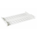 Equip Fixed Shelf 19&#039;, 1U, 400MM, Grey