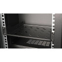 Equip Fixed Shelf 10&#039;, 1U, 200MM, Black