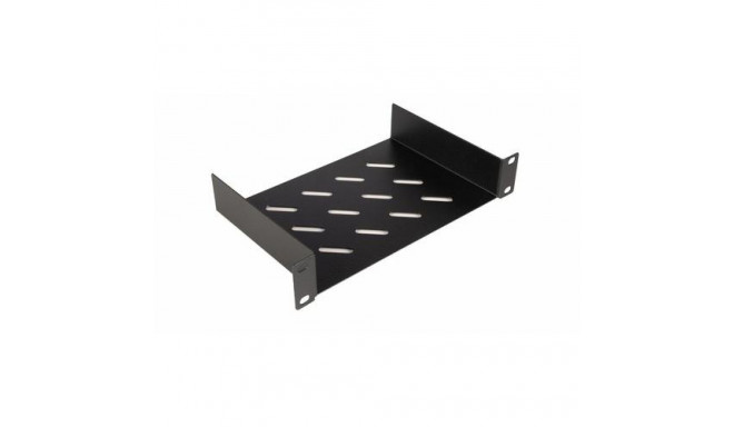 Equip Fixed Shelf 10&#039;, 1U, 150MM, Black