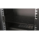 Equip Fixed Shelf 10&#039;, 1U, 150MM, Black