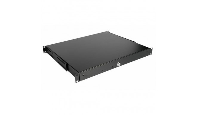 Equip Lockable Drawer 19&#039;, 1U, RAL9005 Black