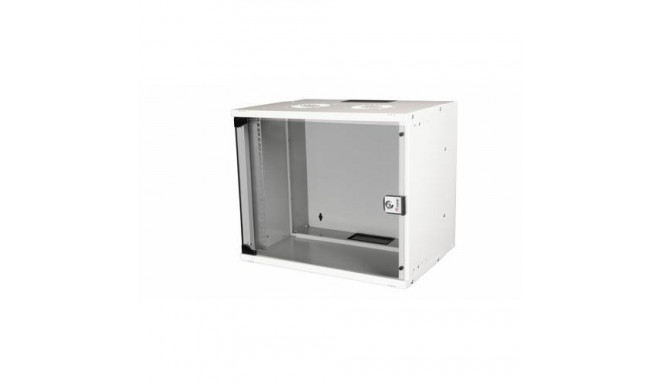 Equip Eco Mount 19&#039; Cabinet, 09U, 540X400MM, RAL7035 Grey