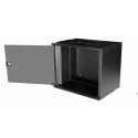 Equip Eco Mount 19&#039; Cabinet, 09U, 540X400MM, RAL9005 Black