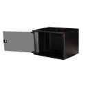 Equip Eco Mount 19&#039; Cabinet, 07U, 540X400MM, RAL9005 Black