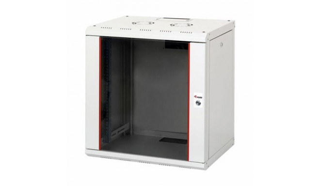 Equip Pro Mount 19&#039; Cabinet, 12U, 600X450MM, RAL7035 Grey