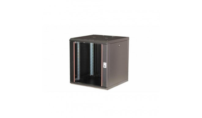 Equip Pro Mount 19&#039; Cabinet, 12U, 600X600MM, RAL9005 Black