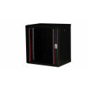 Equip Pro Mount 19&#039; Cabinet, 12U, 600X450MM, RAL9005 Black