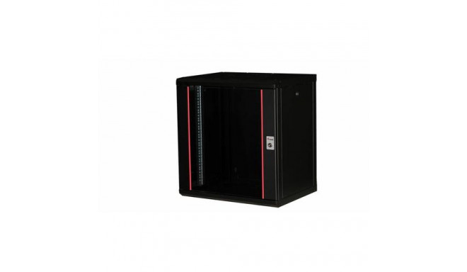 Equip Pro Mount 19&#039; Cabinet, 12U, 600X450MM, RAL9005 Black