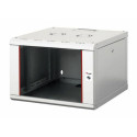 Equip Pro Mount 19&#039; Cabinet, 07U, 600X600MM, RAL7035 Grey