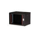 Equip Pro Mount 19&#039; Cabinet, 07U, 600X450MM, RAL9005 Black