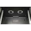 Equip Pro Mount 19&#039; Cabinet, 09U, 600X450MM, RAL9005 Black