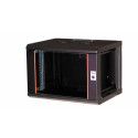 Equip Pro Mount 19&#039; Cabinet, 07U, 600X450MM, RAL9005 Black