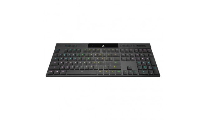 Corsair K100 RGB AIR keyboard Gaming USB + RF Wireless + Bluetooth QWERTZ German Black