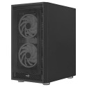 Aerocool GRAPHITEV3 Computer Case 3 ARGB 14cm Fans