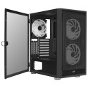 Aerocool GRAPHITEV3 Computer Case 3 ARGB 14cm Fans