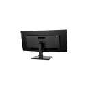 Lenovo ThinkVision P34w-20 LED display 86.7 cm (34.1&quot;) 3440 x 1440 pixels Wide Quad HD Blac