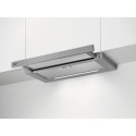 AEG DPE5660M Semi built-in (pull out) Grey 495 m³/h A