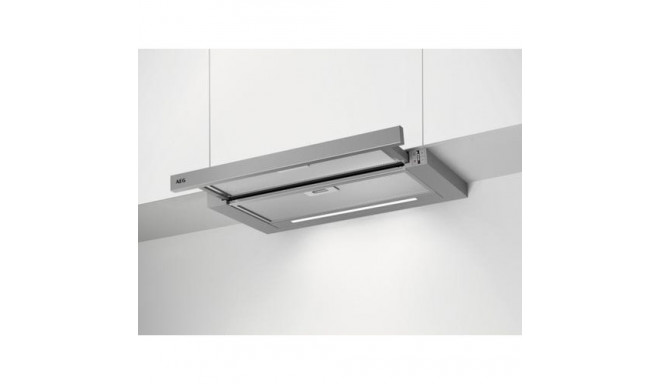 AEG DPE5660M Semi built-in (pull out) Grey 495 m³/h A