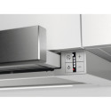 AEG DPE5660M Semi built-in (pull out) Grey 495 m³/h A