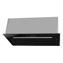 Amica OMP6255BG cooker hood Built-in Black 389 m³/h C