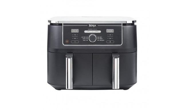 Ninja AF400EU fryer Double 9.5 L Stand-alone 2470 W Hot air fryer Black