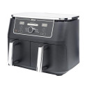 Ninja AF400EU fryer Double 9.5 L Stand-alone 2470 W Hot air fryer Black