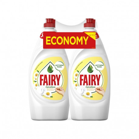 Nõudepesuvahend FAIRY Sensitive (Kummeli) 2*900ml