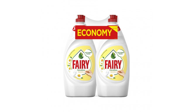 Nõudepesuvahend FAIRY Sensitive (Kummeli) 2*900ml