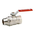 VALVE WTR R254DL 3/8IN MF L HANDLE10-100