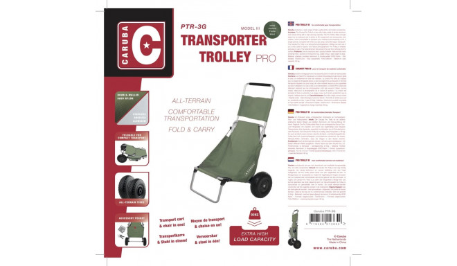 Caruba Pro Trolley III Groen