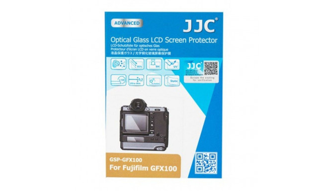 JJC GSP GFX100 Optical Glass Protector