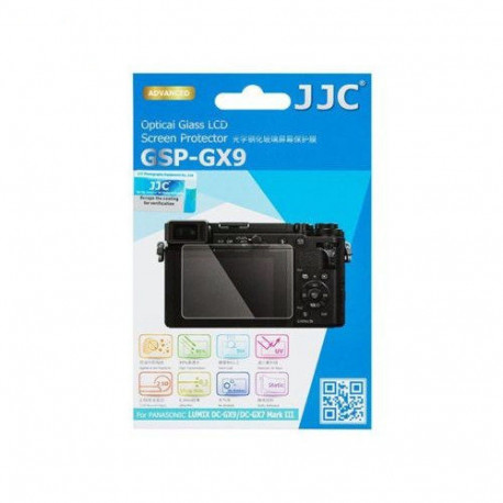 JJC GSP GX9 screenprotector van optisch glas