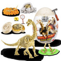ZURU ROBOALIVE интерактивная игрушка Mega Dino fossil
