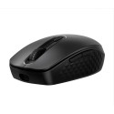 HP 695 Wireless Bluetooth Mouse - Wireless Qi-Charging, Programmable, 4-way Scrolling - Black