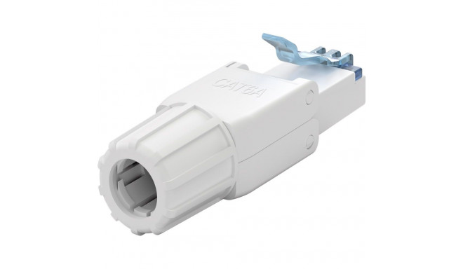 Connector RJ45 8pin Cat6A - Tooless, AWG 22/1 - 24/1