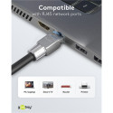 Connector RJ45 8pin Cat6A shielded - Tooless, AWG 22/1 - 26/1