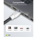 Connector RJ45 8pin Cat6A - Tooless, AWG 22/1 - 24/1