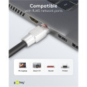 Connector RJ45 8pin Cat6 - Tooless, AWG 22/1 - 24/1