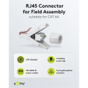 Connector RJ45 8pin Cat6 - Tooless, AWG 22/1 - 24/1