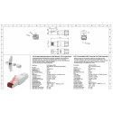 Connector RJ45 8pin Cat6 - Tooless, AWG 22/1 - 24/1
