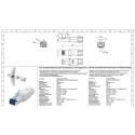 Connector RJ45 8pin Cat6A - Tooless, AWG 22/1 - 24/1