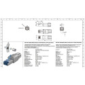 Connector RJ45 8pin Cat6A shielded - Tooless, AWG 22/1 - 26/1